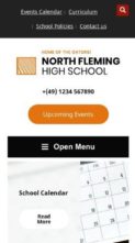 Fleming Pro (screenshot mobile)