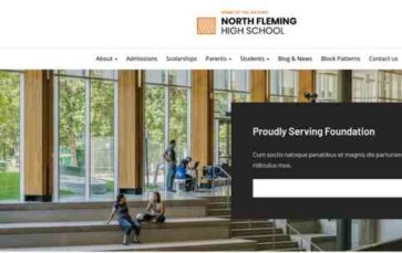 Foundation (ILoveWP) (screenshot desktop)