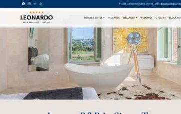 Leonardo (ILoveWP) (screenshot desktop)