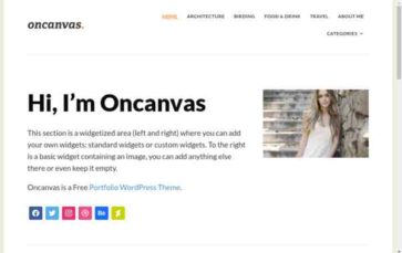 Oncanvas (screenshot desktop)