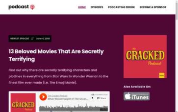 Podcast (ILoveWP) (screenshot desktop)