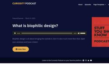 Podcast Plus (screenshot desktop)