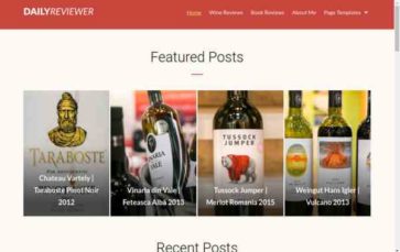 Reviewer (ILoveWP) - (screenshot desktop)
