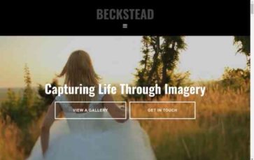 Beckstead (screenshot desktop)
