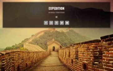 Expedition (Imagely) (screenshot desktop)