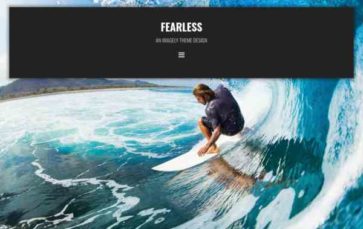 Fearless (screenshot desktop)