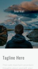 Journal (Imagely) (screenshot mobile)
