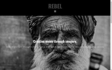 Rebel (Imagely) - (screenshot desktop)