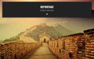 Reportage (Imagely) - (screenshot desktop)
