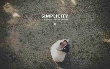 Screenshot Desktop Simplicity (Imagely) - (screenshot desktop)