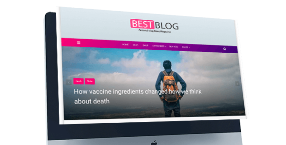 Best Blog Pro (Imon Themes)