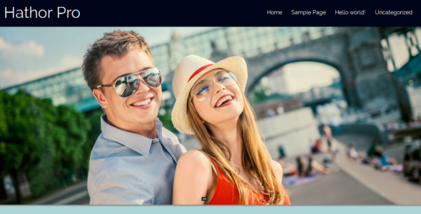 Hathor Pro  (Imon Themes)