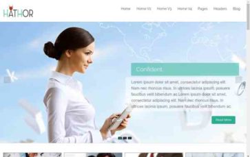 Hathor Pro (screenshot desktop)