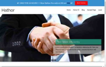 Hathor (screenshot desktop)