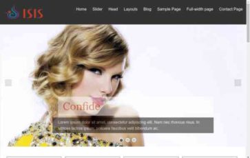 Isis Pro (screenshot desktop)