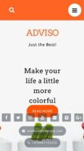 Adviso (InkHive) - (screenshot mobile)