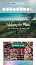Aldehyde Plus (screenshot mobile)