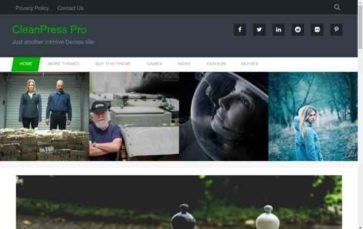 CleanPress Pro (screenshot desktop)
