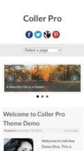 Coller Pro (screenshot mobile)