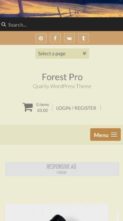 Forest Pro (screenshot mobile)