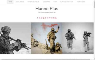 Hanne Plus (screenshot desktop)
