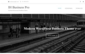 IH Business Pro Full Version (screenshot desktop)
