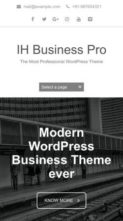 IH Business Pro Full Version (screenshot mobile)