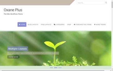 Oxane Plus (screenshot desktop)