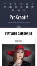 Prokreatif (screenshot mobile)