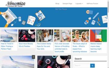 AbnomizePro (screenshot desktop)