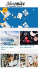 AbnomizePro (screenshot mobile)
