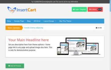 ESellPro (screenshot desktop)