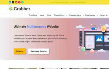 GrabberPro (screenshot desktop)