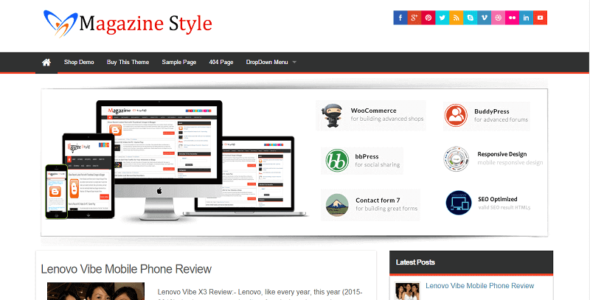 Magazine Style Pro (InsertCart)