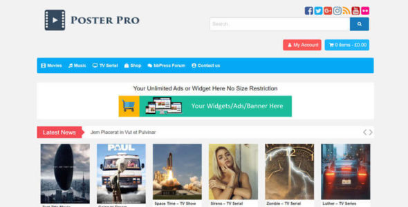 PosterPro (InsertCart)