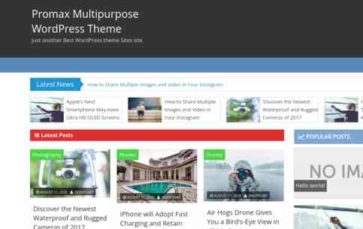 ProMaxPro (screenshot desktop)