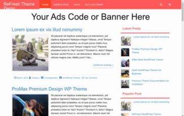 ReFresh Pro (screenshot desktop)