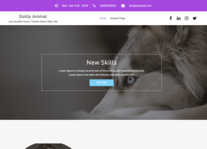Goldy Animal Pro (InversTheme)