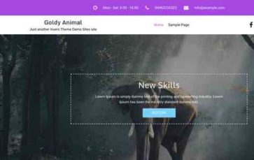 Goldy Animal Pro (screenshot desktop)