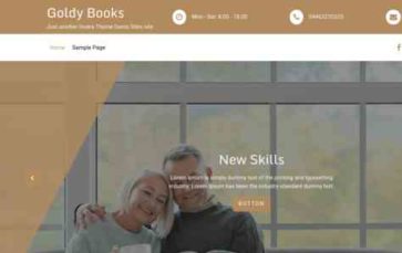 Goldy Books Pro (screenshot desktop)