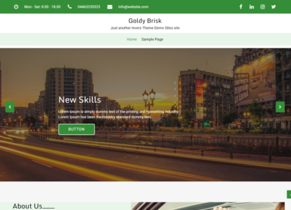 Goldy Brisk Pro (InversTheme)