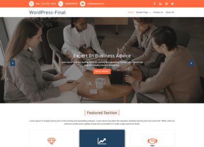 Goldy Business Pro (InversTheme)