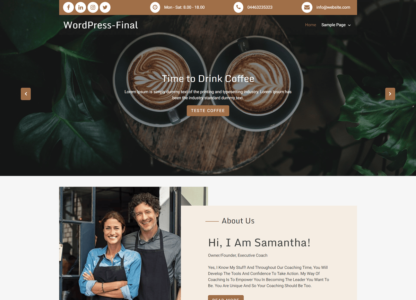 Goldy Cafe Pro (InversTheme)