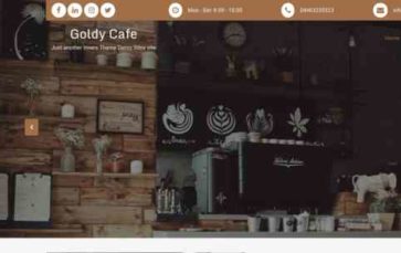 Goldy Cafe Pro (screenshot desktop)