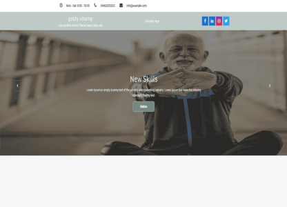 Goldy Champ Pro (InversTheme)