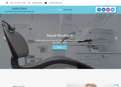 Goldy Clinic Pro (InversTheme)