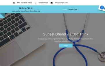 Goldy Clinic Pro (screenshot desktop)