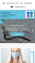 Goldy Clinic Pro (screenshot mobile)