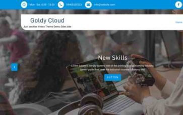 Goldy Cloud Pro (screenshot desktop)