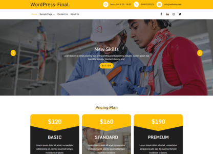 Goldy Construction Pro (InversTheme)